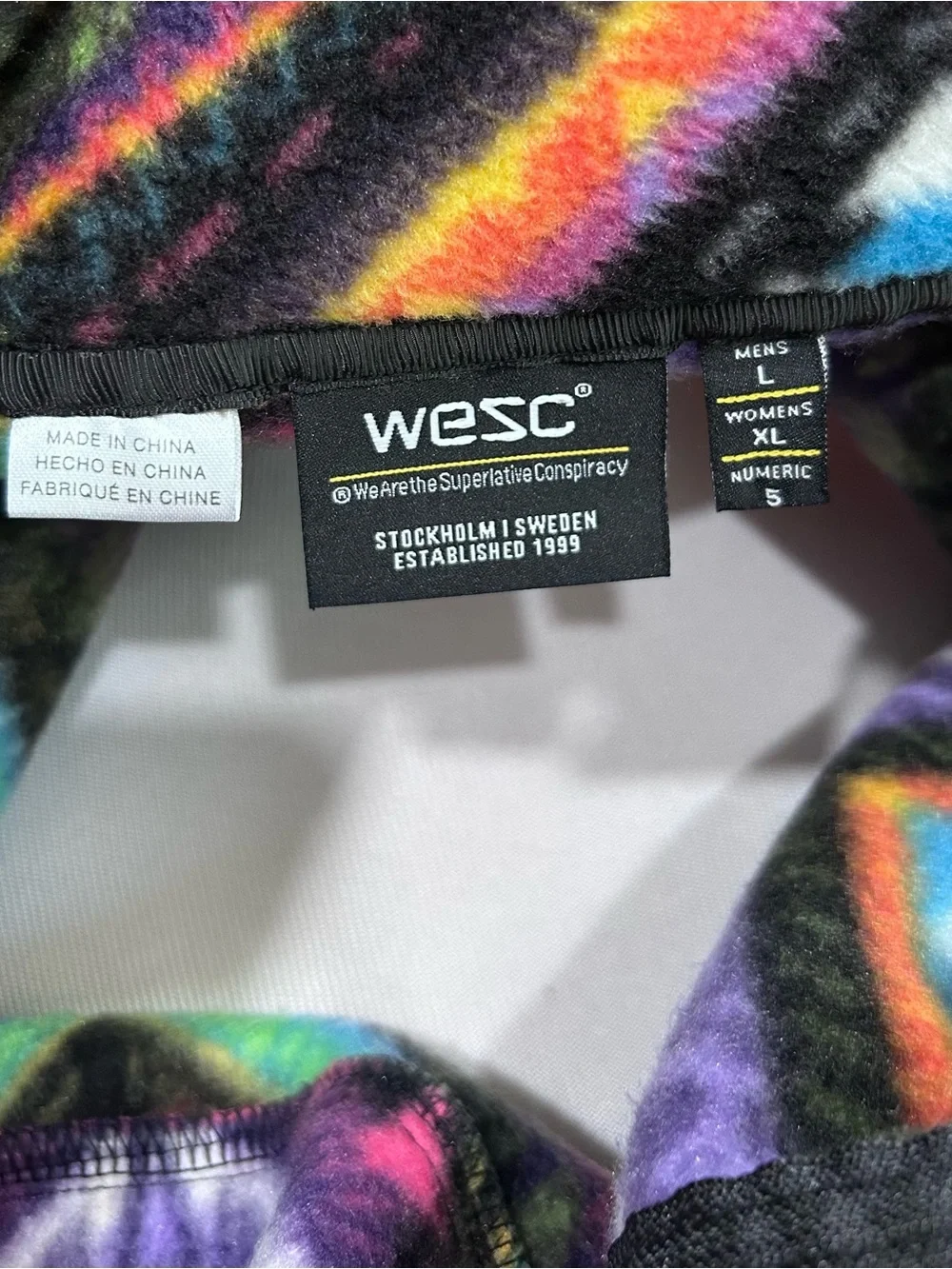 Wesc soft fleece